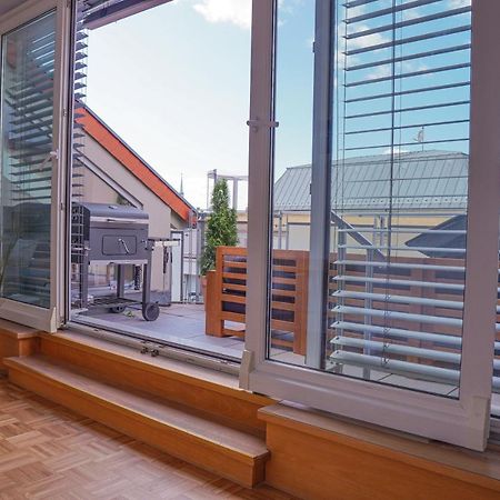 Fullhouse - Halle - Ab7 Rooftop - Bbq Grill - Elevator - Balcony Exterior photo