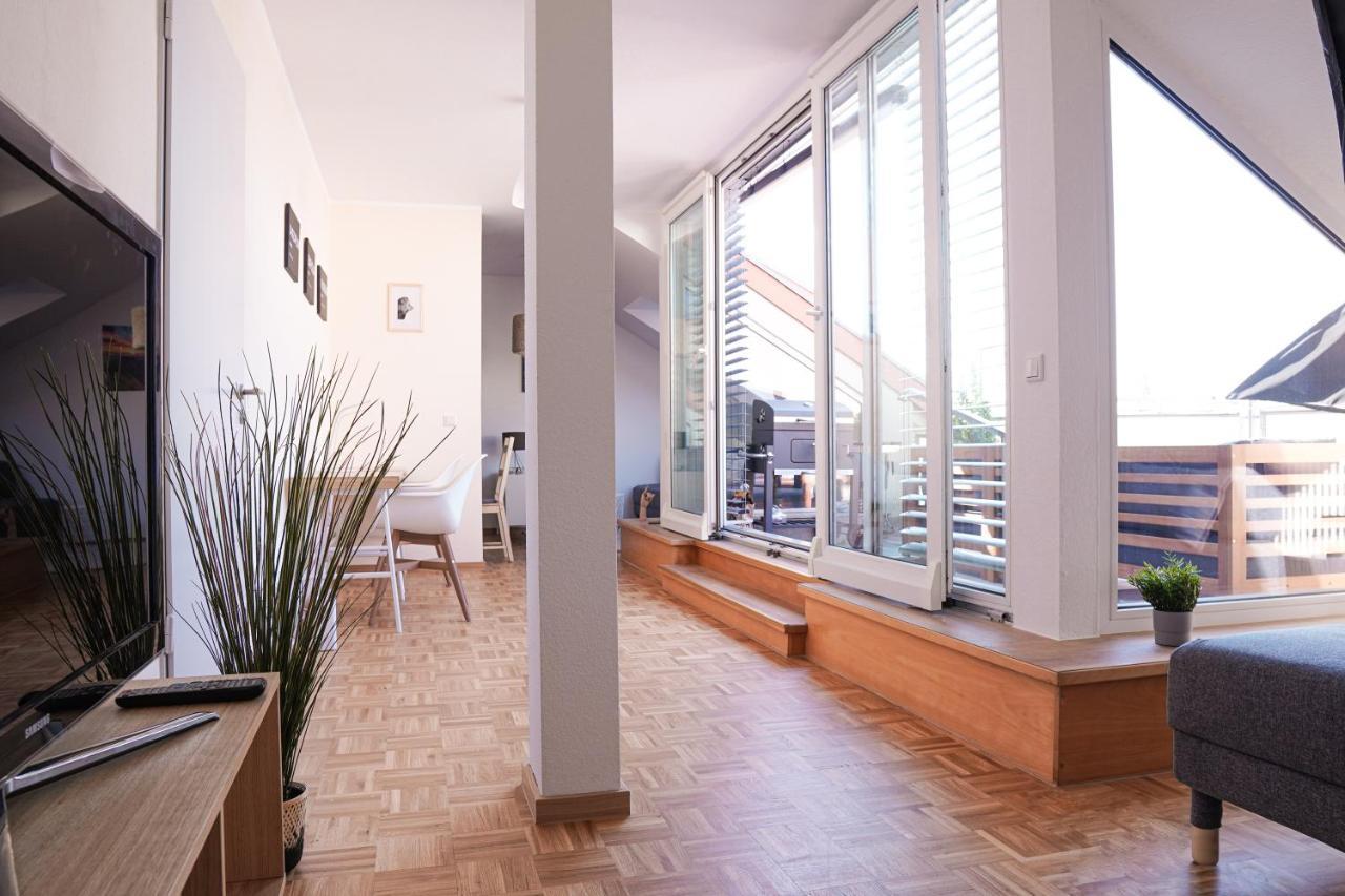 Fullhouse - Halle - Ab7 Rooftop - Bbq Grill - Elevator - Balcony Exterior photo
